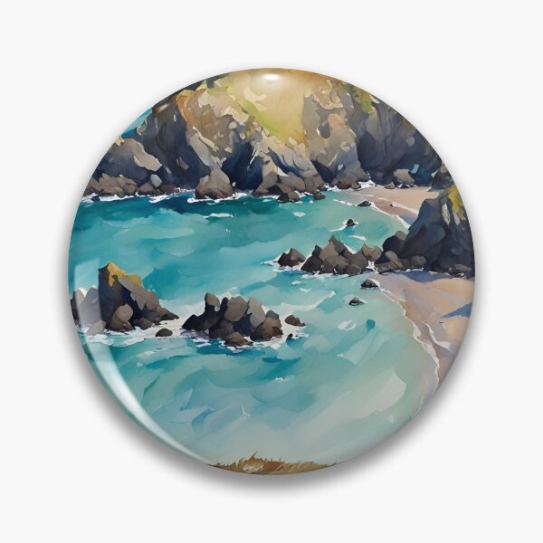 Item preview, Kynance Cove, Cornwall - Coastal Scenes designed and sold by Country-Artist.