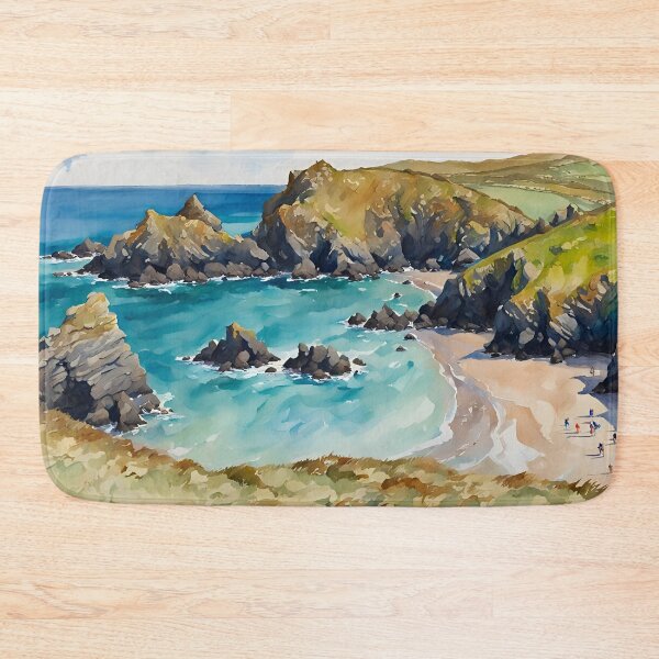 Item preview, Kynance Cove, Cornwall - Coastal Scenes designed and sold by Country-Artist.