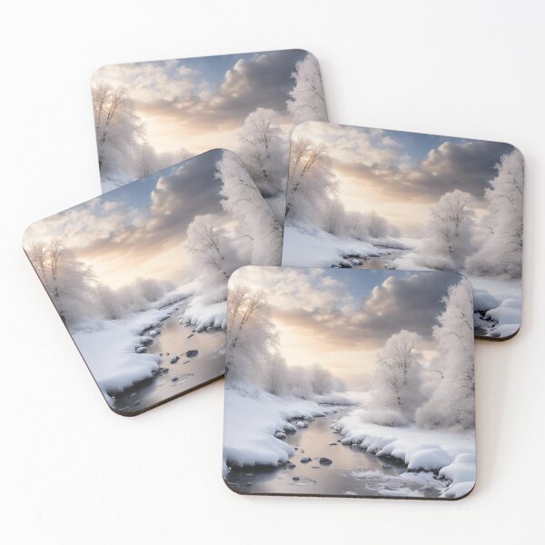 Item preview, Winter. Winter landscape. designed and sold by Erik Visnievskij.