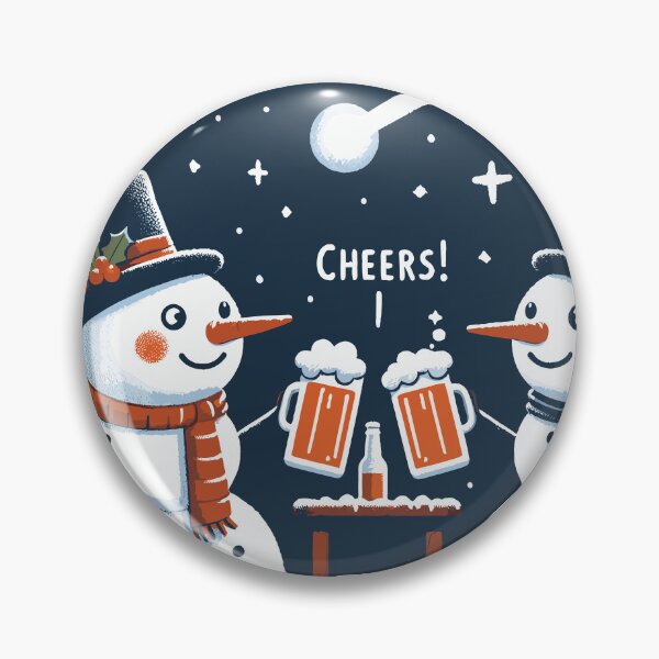 Item preview, Snowman Drinking Beer designed and sold by CTArtder.