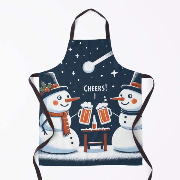 Item preview, Snowman Drinking Beer designed and sold by CTArtder.