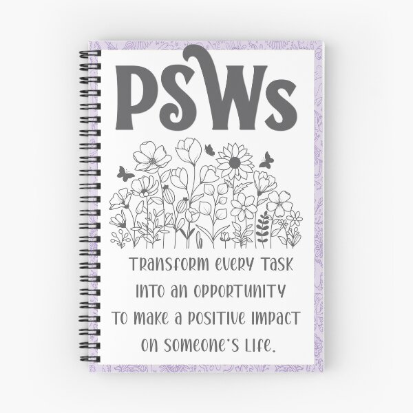 Item preview, PSW Greeting Card - Thank You Card for Personal Support Workers designed and sold by TaraGbear.