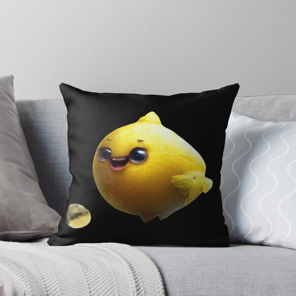Item preview, DELIGHTFUL LEMON PORTRAIT designed and sold by FINCAN1.