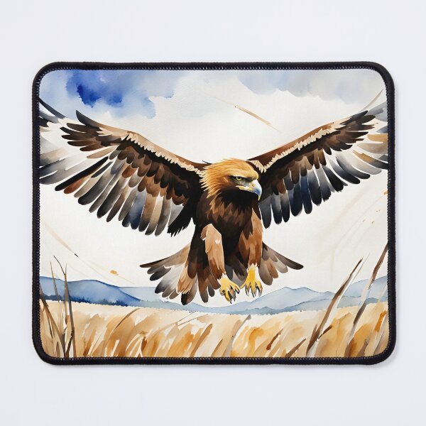 Item preview, Golden Eagle (Aquila chrysaetos), Scotland - British Birds designed and sold by Country-Artist.