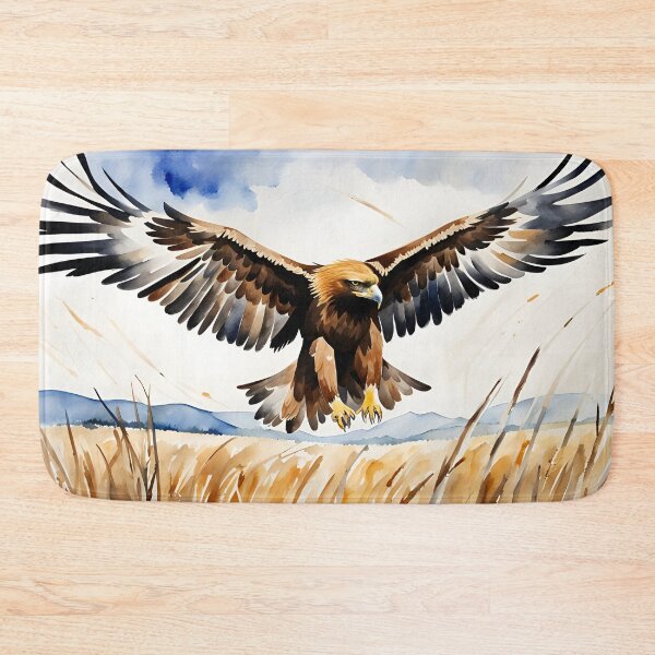 Item preview, Golden Eagle (Aquila chrysaetos), Scotland - British Birds designed and sold by Country-Artist.