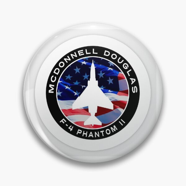 Item preview, McDonnell Douglas F-4 Phantom II US Flag designed and sold by MilitaryPlus.