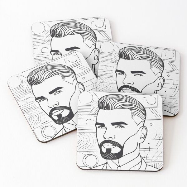 Item preview, Mr. Man designed and sold by KilJoyDrops.