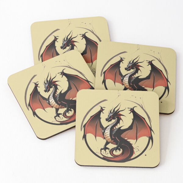 Item preview, Minimalist Dragon japanese culture japanese dragon japan designed and sold by Zoo-Moo.