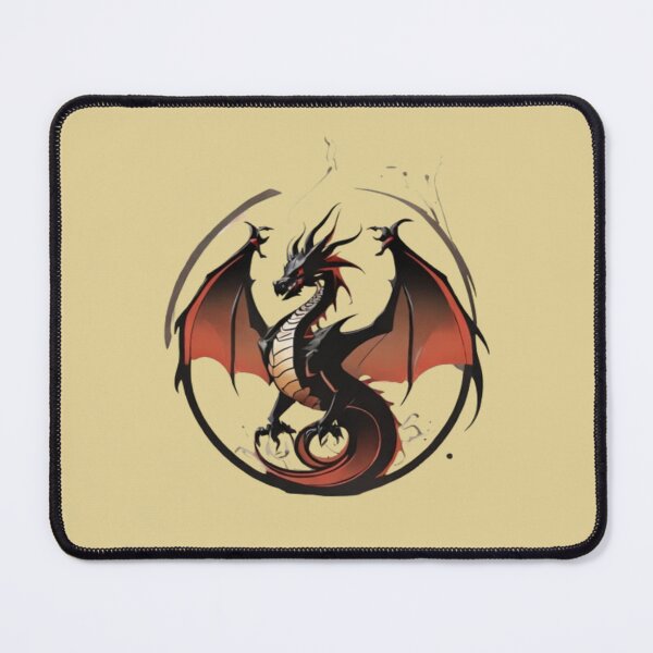 Item preview, Minimalist Dragon japanese culture japanese dragon japan designed and sold by Zoo-Moo.