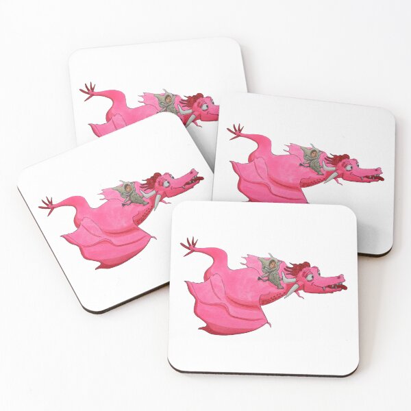 Item preview, Pink Dragon Elephant Onesie designed and sold by SnazzyDragonArt.