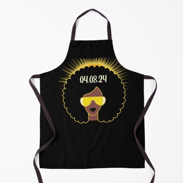 Item preview, Afro Total Solar Eclipse 2024 Design designed and sold by Orrluxbiz.