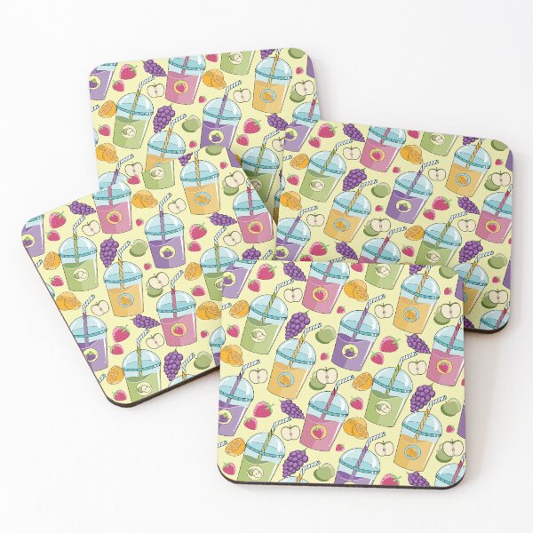 Item preview, Juice Pattern Art designed and sold by Ayesha Saleem.