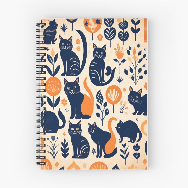 Item preview, Boho - Abstract Cat Pattern designed and sold by PatternInArt.