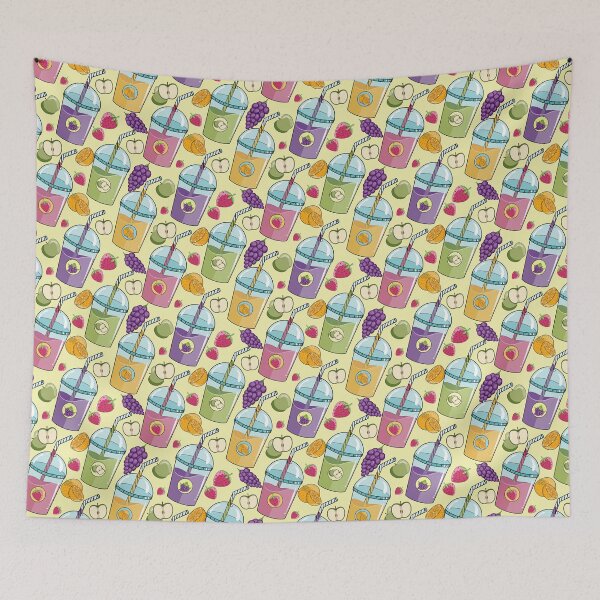 Item preview, Juice Pattern Art designed and sold by Ayesha Saleem.