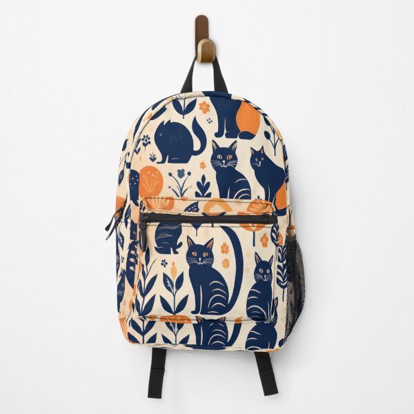 Item preview, Boho - Abstract Cat Pattern designed and sold by PatternInArt.