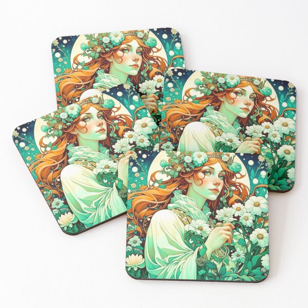 Item preview, Art Nouveau Imbolc Primavera Celta designed and sold by HolidayBug.