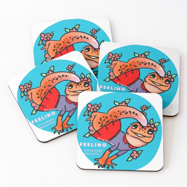 Item preview, She-gecko: Feeling extremely beautiful (@O&J Agri-hub) designed and sold by Elha-Art-Co.