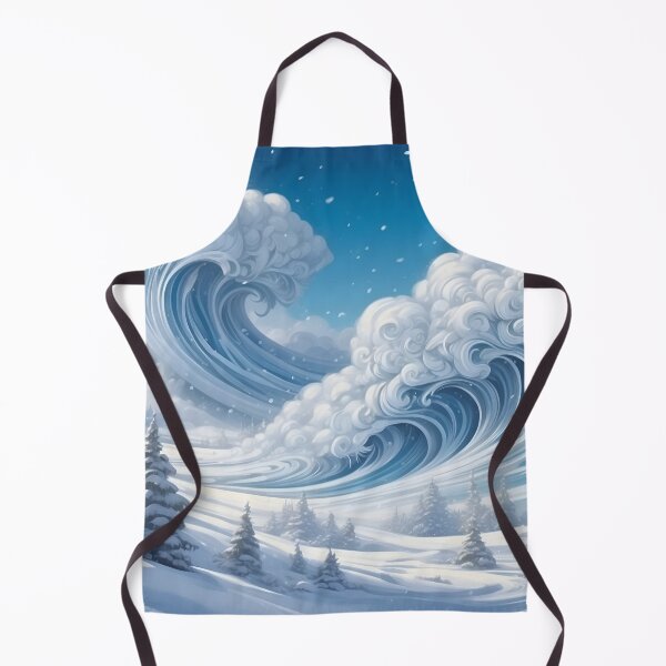 Item preview, Fairy tale winter landscape. Snow winds and blizzards,clouds of snow and swirling patterns on the snowy canvas designed and sold by Andrey-Myagkov.