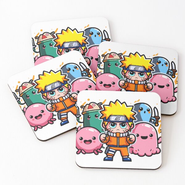 Item preview, Chibi Anime Adventure Sticker - Cute Fantasy Characters with Swords designed and sold by diegomenjivar92.