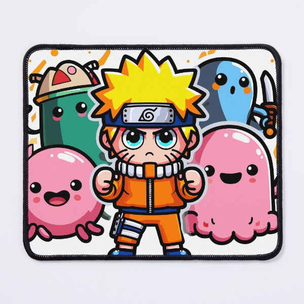 Item preview, Chibi Anime Adventure Sticker - Cute Fantasy Characters with Swords designed and sold by diegomenjivar92.
