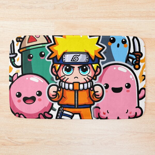 Item preview, Chibi Anime Adventure Sticker - Cute Fantasy Characters with Swords designed and sold by diegomenjivar92.