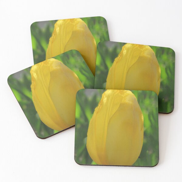 Aperçu de l'œuvre Bourgeon de tulipe jaune créée et vendue par bertsworks300.