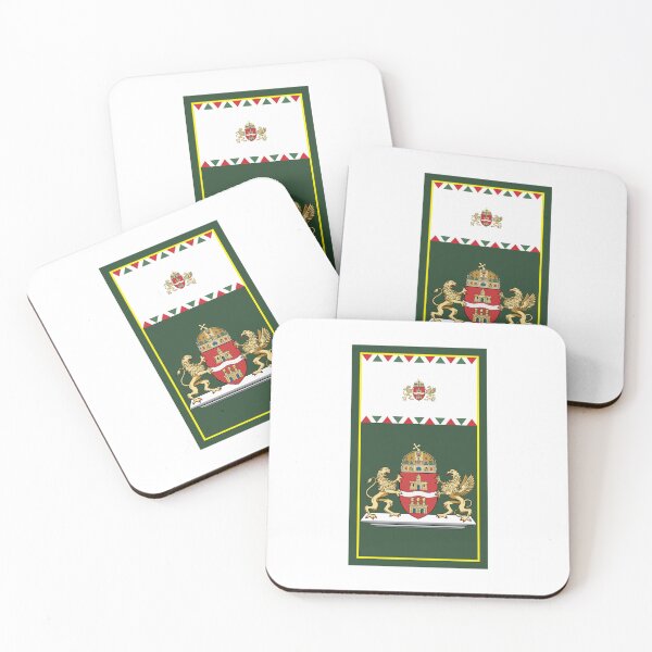 Item preview, Budapest Flag & Coat of arms designed and sold by adamst555.