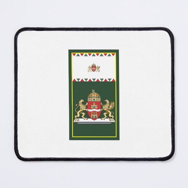 Item preview, Budapest Flag & Coat of arms designed and sold by adamst555.