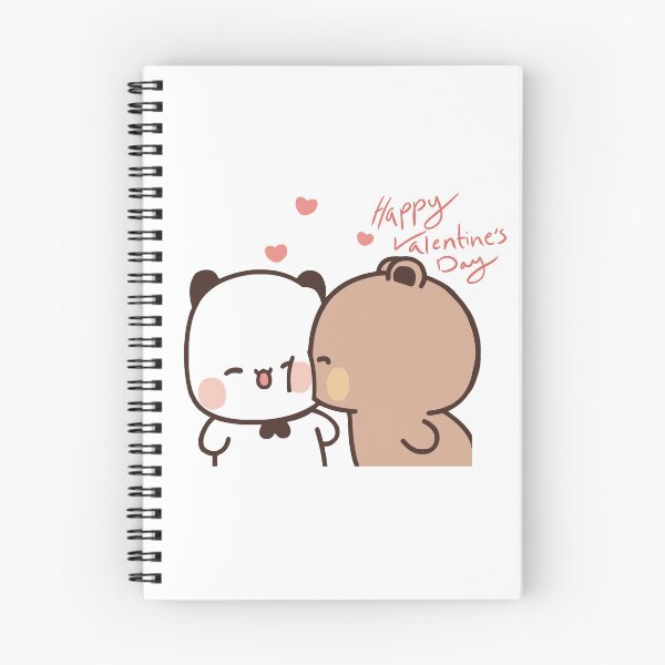 Artikelvorschau, Alles Gute zum Valentinstag, mein Lieber BuBu Panda von DuDu❤️ entworfen und verkauft von Pandety.