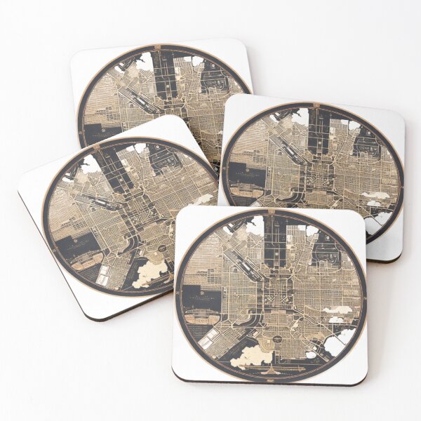 Item preview, Retro Cityscape, Nostalgic Urban designed and sold by vuslatmedia.