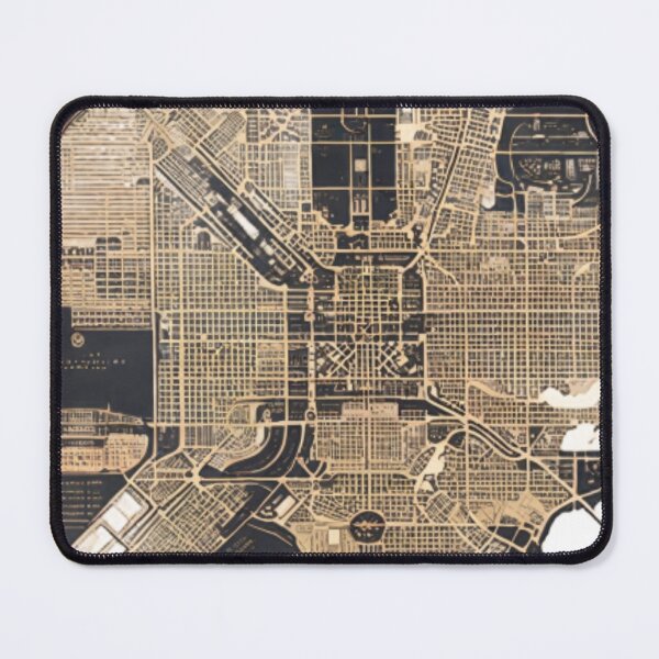 Item preview, Retro Cityscape, Nostalgic Urban designed and sold by vuslatmedia.