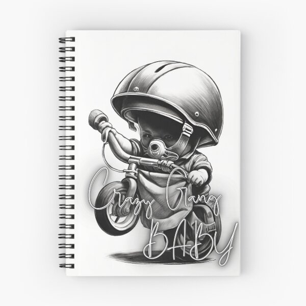 Item preview, crazy gang baby designed and sold by Rooklife.