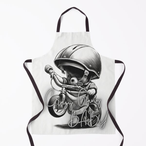 Item preview, crazy gang baby designed and sold by Rooklife.