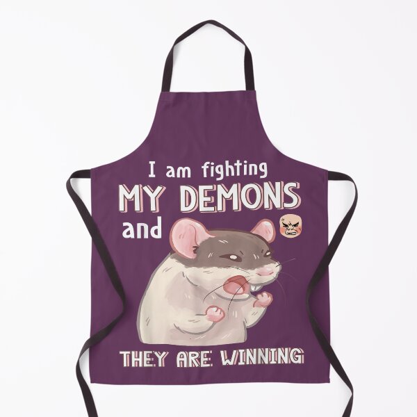 Item preview, I'm Fighting My Demons And They Are Winning designed and sold by skeastore.