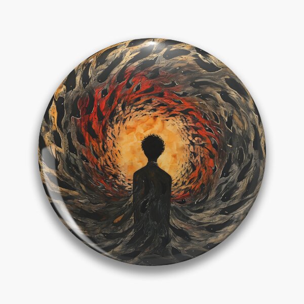 Item preview, Soul-shaking Despair: Unleashing the Dark Fantasy of Devilman CryBaby designed and sold by InsaneLEDP1994.