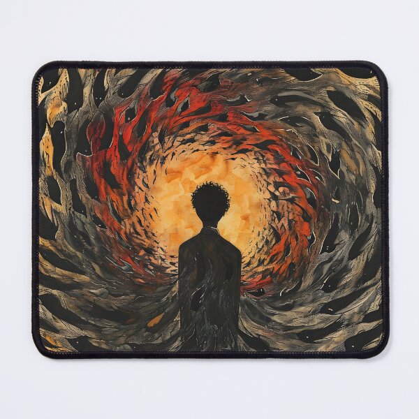 Item preview, Soul-shaking Despair: Unleashing the Dark Fantasy of Devilman CryBaby designed and sold by InsaneLEDP1994.