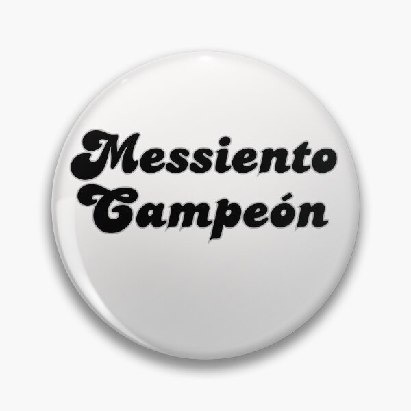 Item preview, Messiento Campeón soccer futbol quote art  designed and sold by The-GOAT-Store.