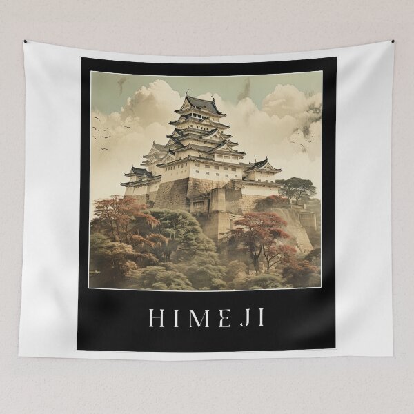 Item preview, Himeji castle  designed and sold by Shutter-Dragon.