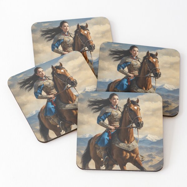 Item preview, Asian Women Warrior designed and sold by RaF71PrO.