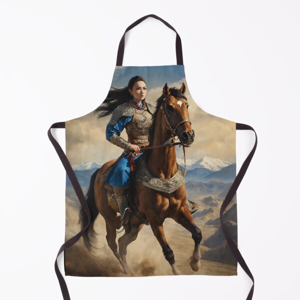 Item preview, Asian Women Warrior designed and sold by RaF71PrO.