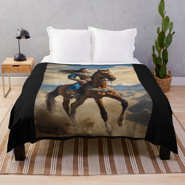 Item preview, Asian Women Warrior designed and sold by RaF71PrO.
