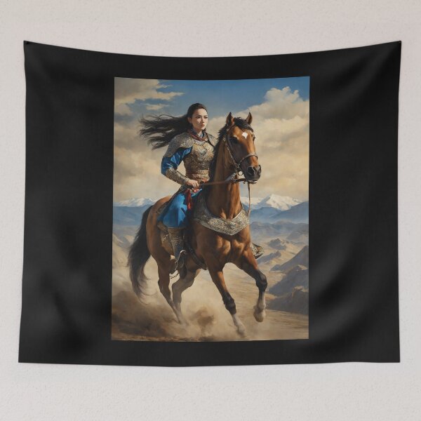 Item preview, Asian Women Warrior designed and sold by RaF71PrO.