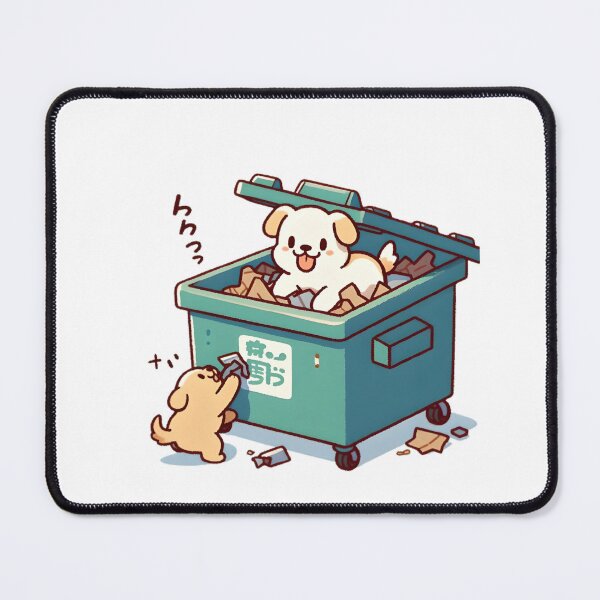 Item preview, kawaii puppy designed and sold by ReimonkeyShop.