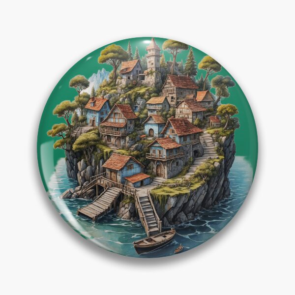 Item preview, Enchanted Harbor Village designed and sold by Animepic222.