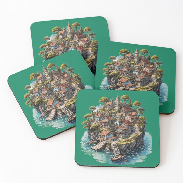 Item preview, Enchanted Harbor Village designed and sold by Animepic222.