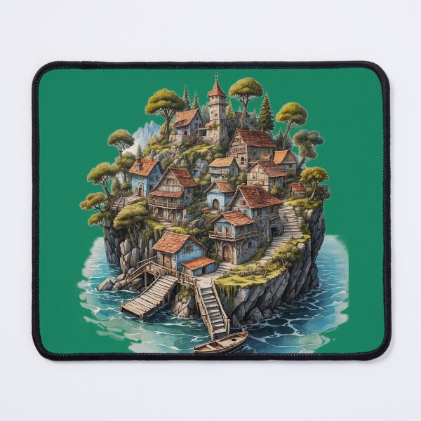 Item preview, Enchanted Harbor Village designed and sold by Animepic222.