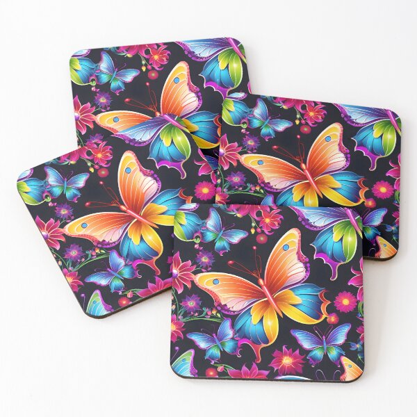 Item preview, Neon Butterfly Design designed and sold by GPrint001.
