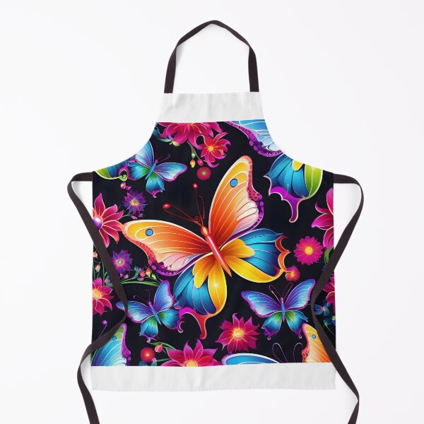 Item preview, Neon Butterfly Design designed and sold by GPrint001.