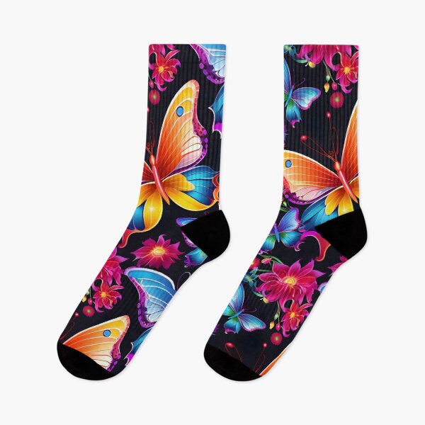 Item preview, Neon Butterfly Design designed and sold by GPrint001.