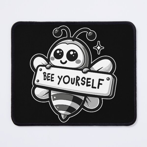 Item preview, Bee Yourself | Cute Bee designed and sold by Wheekly Designs.